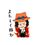 ONE PIECE ayan スタンプ（個別スタンプ：21）