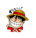 SATOSHIのONE PIECEスタンプ（個別スタンプ：1）