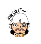 SATOSHIのONE PIECEスタンプ（個別スタンプ：3）