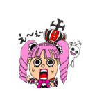SATOSHIのONE PIECEスタンプ（個別スタンプ：7）