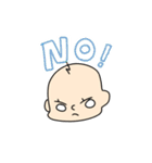 赤ちゃんだからしょうがない（個別スタンプ：10）
