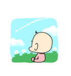 赤ちゃんだからしょうがない（個別スタンプ：28）