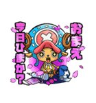 ONE PIECE 2dotVスタンプ お医者さん編（個別スタンプ：1）