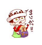 ONE PIECE milkyblack stamp（個別スタンプ：23）