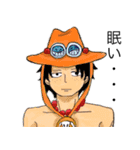 ONE PIECE 無表情スタンプ（個別スタンプ：2）