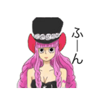 ONE PIECE 無表情スタンプ（個別スタンプ：13）