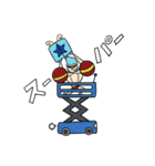 ジェーエス太郎 × ONE PIECE（個別スタンプ：11）