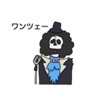 ジェーエス太郎 × ONE PIECE（個別スタンプ：13）