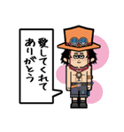 ONE PIECE 沼田健デザインスタンプ（個別スタンプ：30）