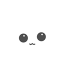 きゅるるんお目目の絵文字スタンプ（個別スタンプ：2）