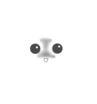 きゅるるんお目目の絵文字スタンプ（個別スタンプ：6）