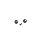 きゅるるんお目目の絵文字スタンプ（個別スタンプ：7）