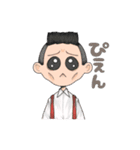 やすしと愉快な仲間たちスタンプ②（個別スタンプ：1）