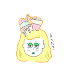 エミリーちゃんスタンプ（個別スタンプ：12）