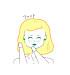 エミリーちゃんスタンプ（個別スタンプ：20）