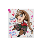 直接伝えにくいことを代言してくれる（個別スタンプ：3）