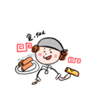 勘弁・堪人さんとその仲間たち（個別スタンプ：7）