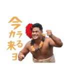 Polynesian Cultural Centerスタンプ第2弾（個別スタンプ：9）