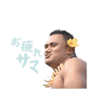 Polynesian Cultural Centerスタンプ第2弾（個別スタンプ：17）