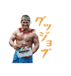 Polynesian Cultural Centerスタンプ第2弾（個別スタンプ：31）