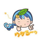 利府町観光大使 リーフちゃん第2弾（個別スタンプ：22）