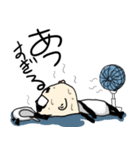 パンダおじさんスタンプ 夏は苦手（個別スタンプ：2）