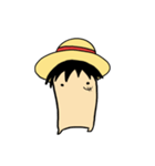 ONE PIECE ルフィだらけ（個別スタンプ：1）