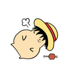 ONE PIECE ルフィだらけ（個別スタンプ：2）