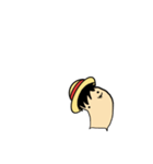 ONE PIECE ルフィだらけ（個別スタンプ：4）