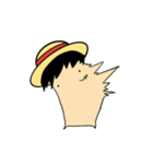ONE PIECE ルフィだらけ（個別スタンプ：5）