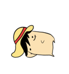 ONE PIECE ルフィだらけ（個別スタンプ：7）