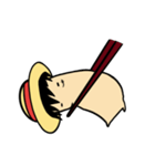 ONE PIECE ルフィだらけ（個別スタンプ：8）