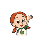 LUCY AND JOEY（個別スタンプ：1）