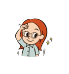 LUCY AND JOEY（個別スタンプ：2）