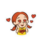 LUCY AND JOEY（個別スタンプ：3）
