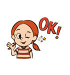 LUCY AND JOEY（個別スタンプ：4）