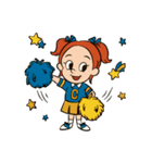 LUCY AND JOEY（個別スタンプ：5）