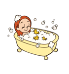 LUCY AND JOEY（個別スタンプ：7）