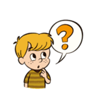 LUCY AND JOEY（個別スタンプ：10）
