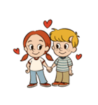 LUCY AND JOEY（個別スタンプ：21）