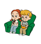 LUCY AND JOEY（個別スタンプ：24）