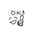 手書きスタンプ（日常会話）（個別スタンプ：10）