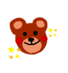 どーぶつちゃんだお（個別スタンプ：1）