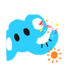どーぶつちゃんだお（個別スタンプ：3）
