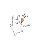 うさぎのちょす（個別スタンプ：8）