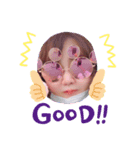 あゆちゃんのスタンプで毎日happy第二弾（個別スタンプ：2）