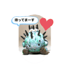 陶器製植物「パキポンタンファミリー」（個別スタンプ：3）