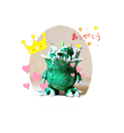 陶器製植物「パキポンタンファミリー」（個別スタンプ：5）