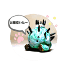 陶器製植物「パキポンタンファミリー」（個別スタンプ：20）