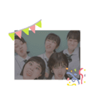 本茂間美（個別スタンプ：5）